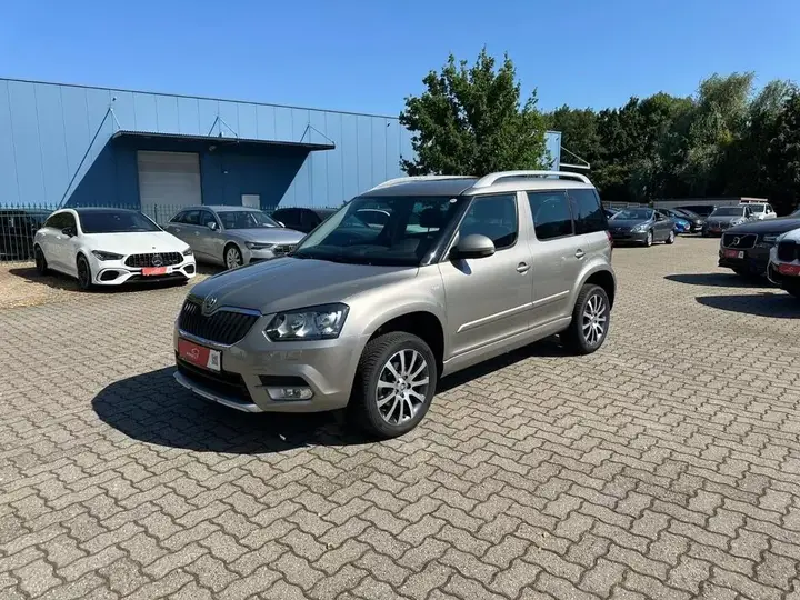Skoda Yeti