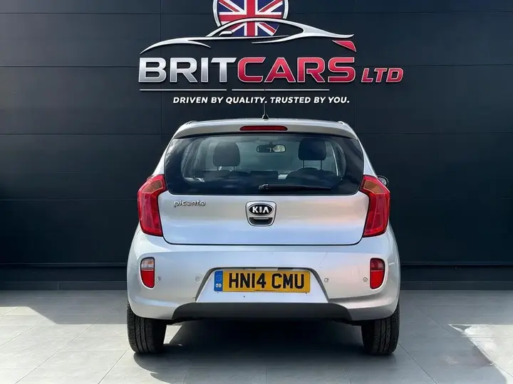 Kia Picanto 2014 photo 4