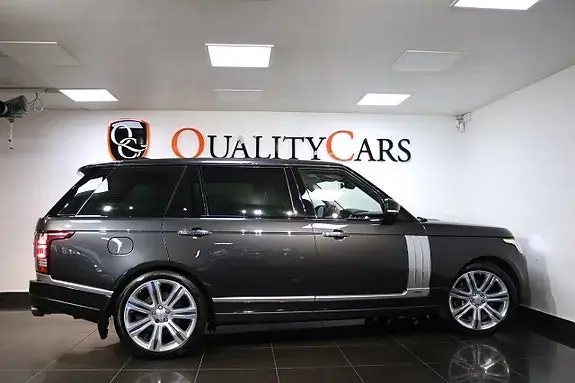 Land Rover Range Rover 2017 photo 4