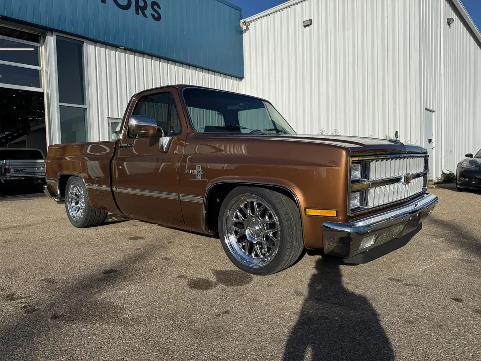 Chevrolet C10 1981 photo 3