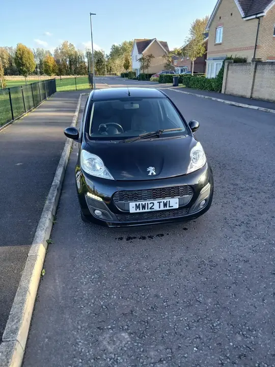 Peugeot 107 2012 photo 5