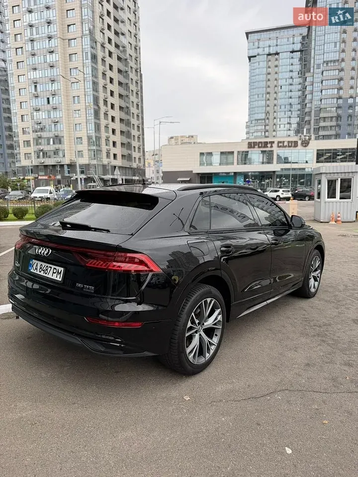 Audi Q8 2018 photo 5
