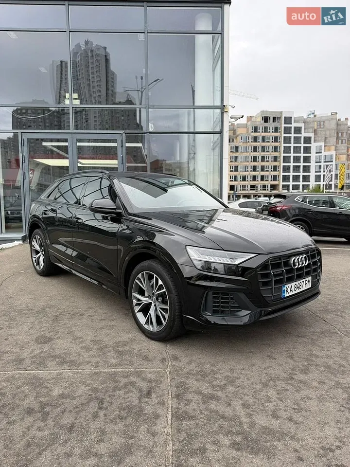 Audi Q8 2018 photo 3