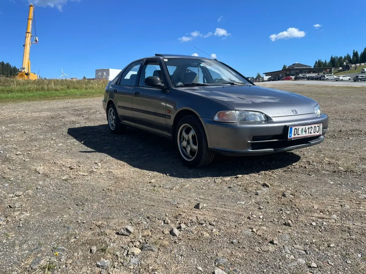 Honda Civic 1992 photo 2