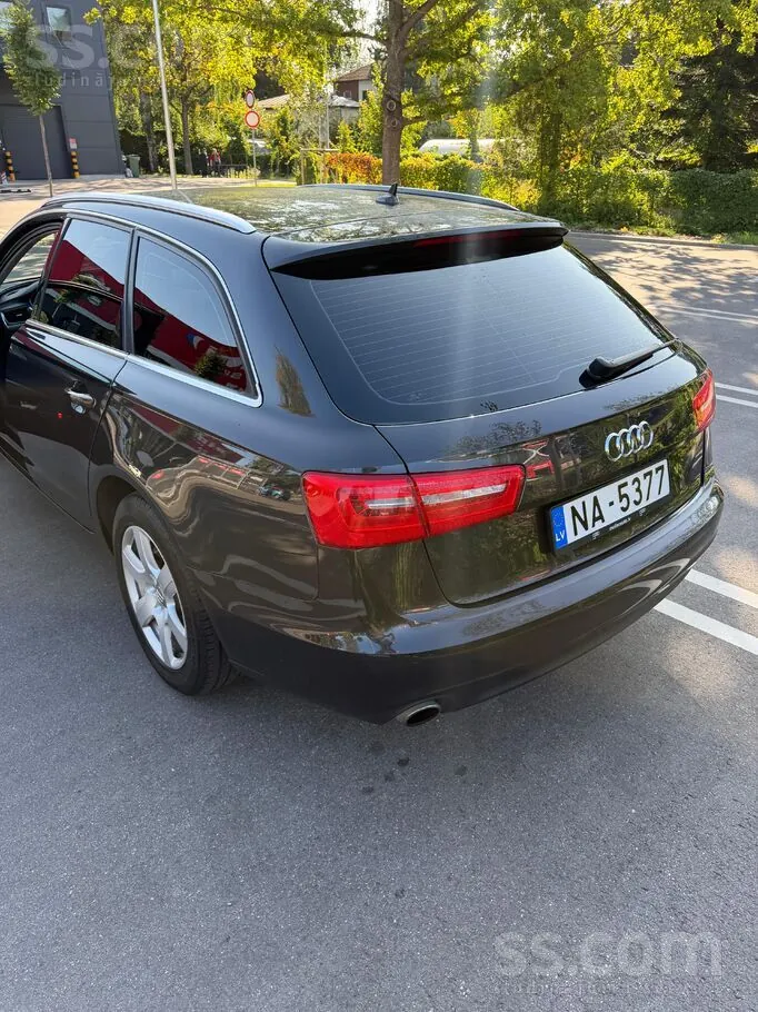 Audi A6 2012 photo 5