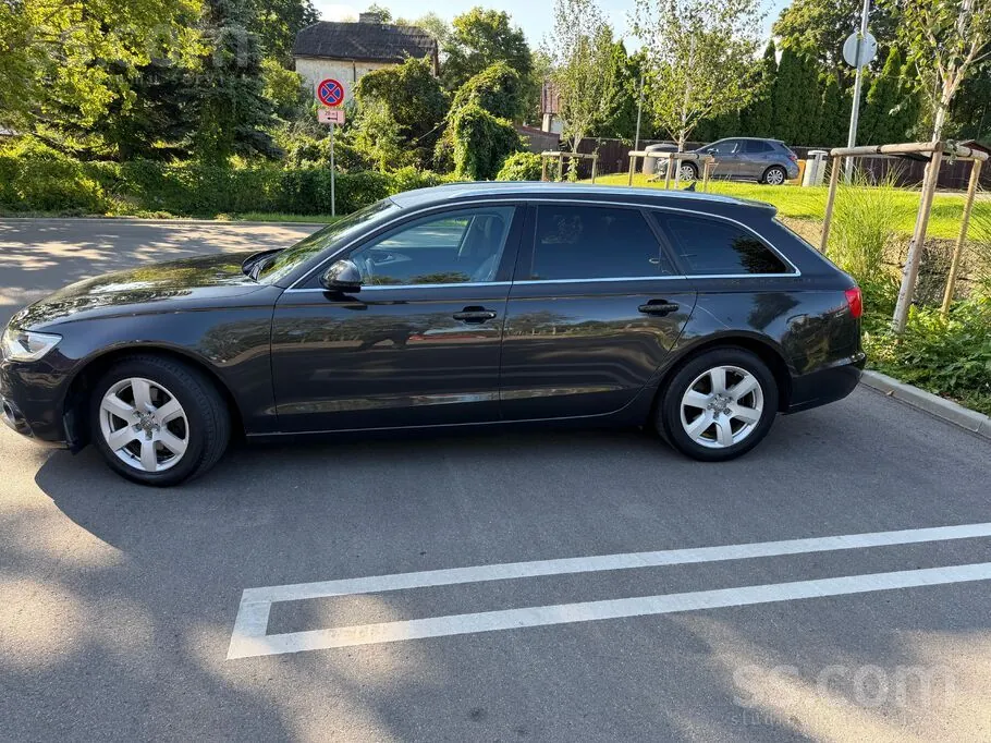 Audi A6 2012 photo 2