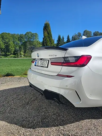 BMW 330E 2020 photo 4