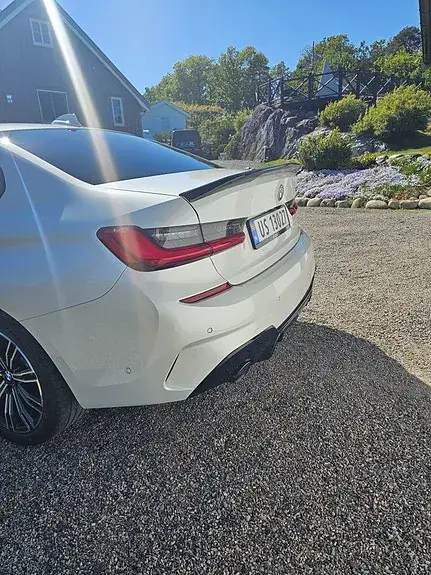BMW 330E 2020 photo 5