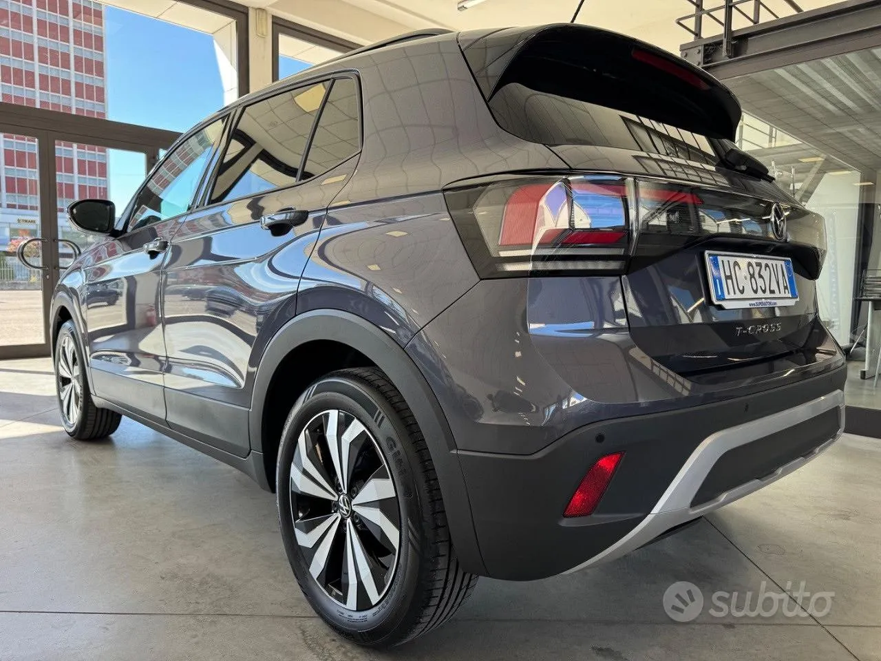 Volkswagen T-Cross 2026 photo 4