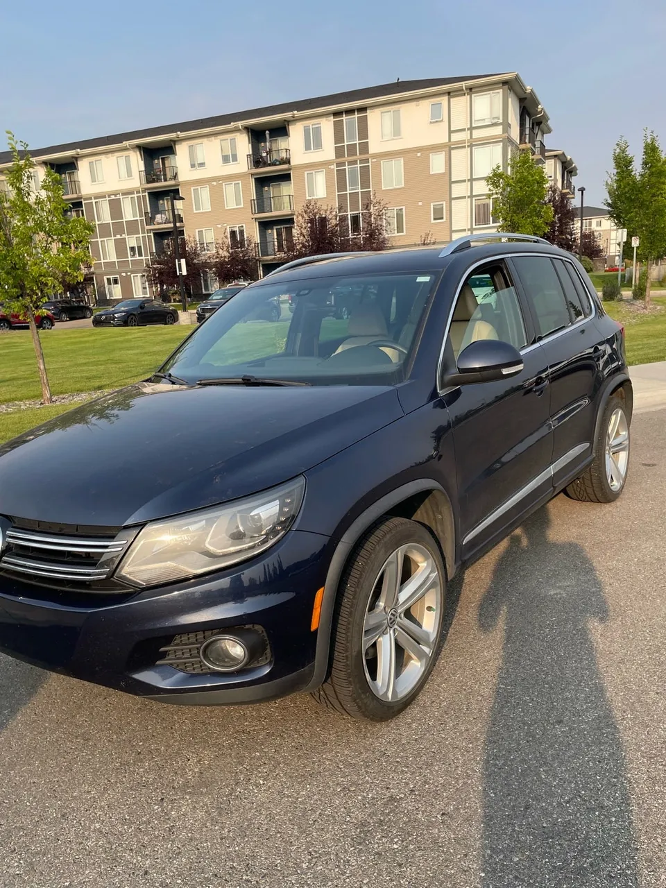 Volkswagen Tiguan 2014 photo 3