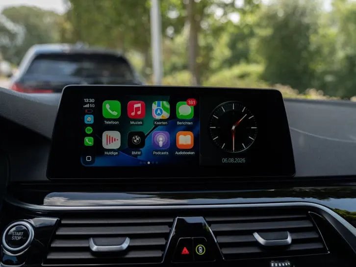 BMW 5 Series 2018 photo 3