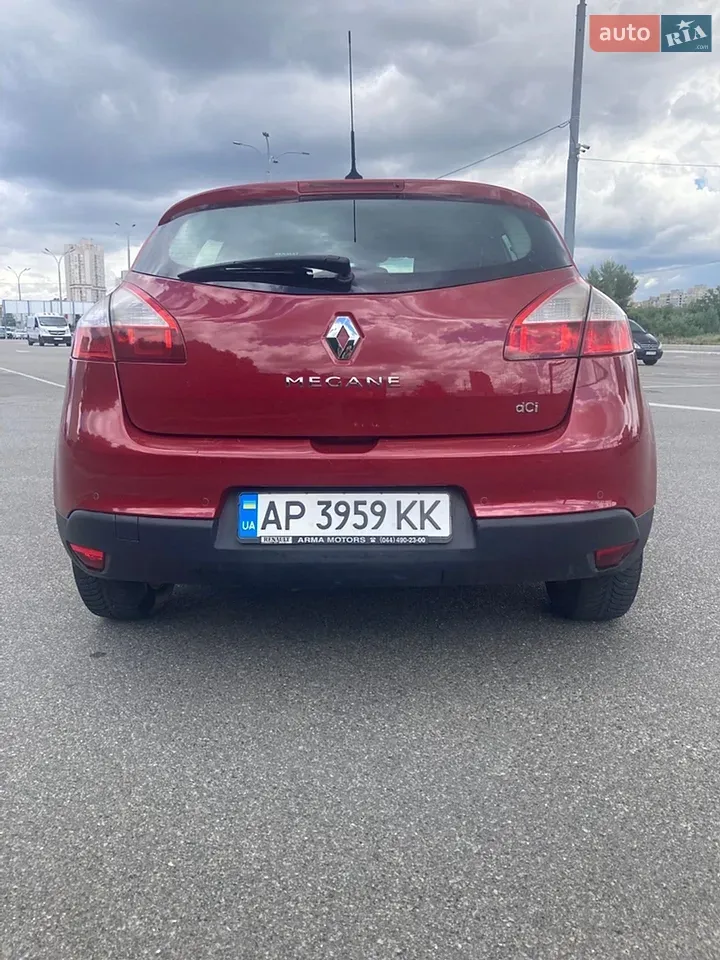 Renault Megane 2013 photo 4