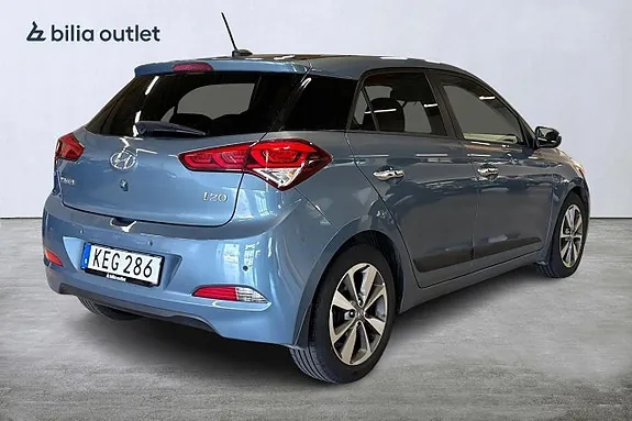 Hyundai I20 2016 photo 2