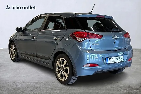 Hyundai I20 2016 photo 3