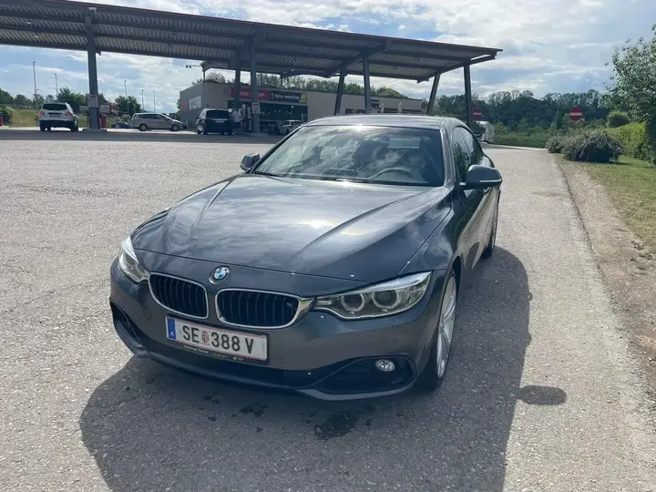 BMW 4Er-Reihe Gran Coupe F36 2015 photo 2