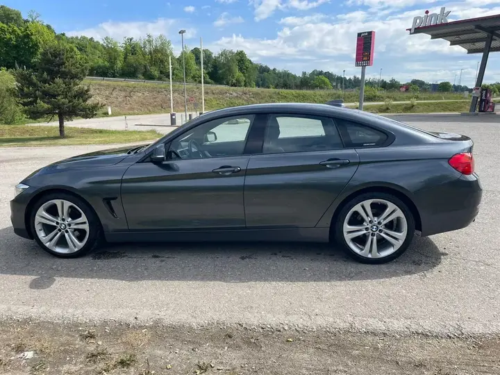 BMW 4Er-Reihe Gran Coupe F36 2015 photo 3