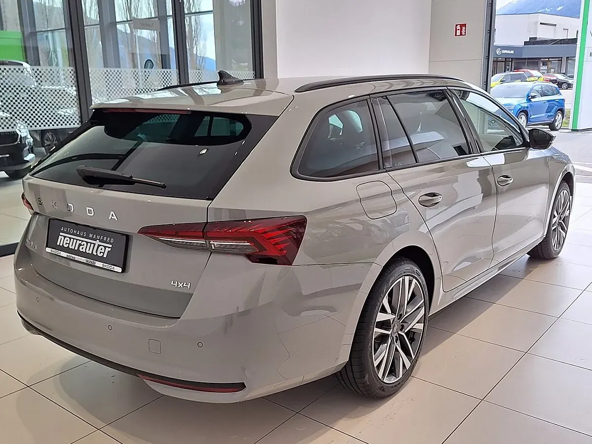 Skoda Octavia 2026 photo 3
