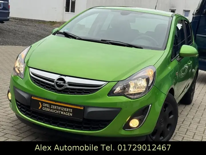 Opel Corsa D