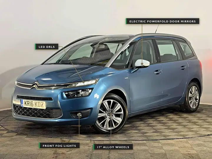 Citroen Grand C4 Picasso 2016 photo 4