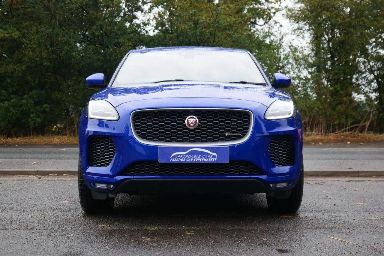 Jaguar E-Pace 2019 photo 4