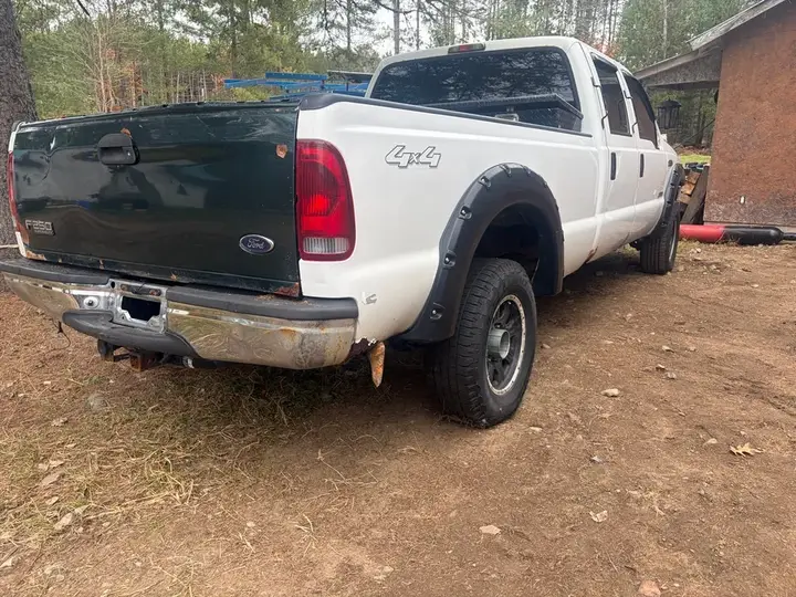 Ford F350 2004 photo 3