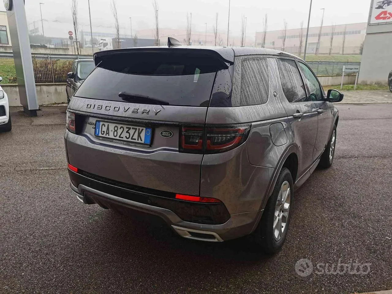 Land Rover Discovery Sport 2020 photo 4