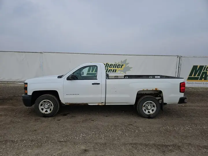 Chevrolet Silverado 1500 2014 photo 5