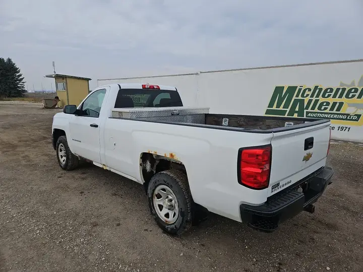 Chevrolet Silverado 1500 2014 photo 3