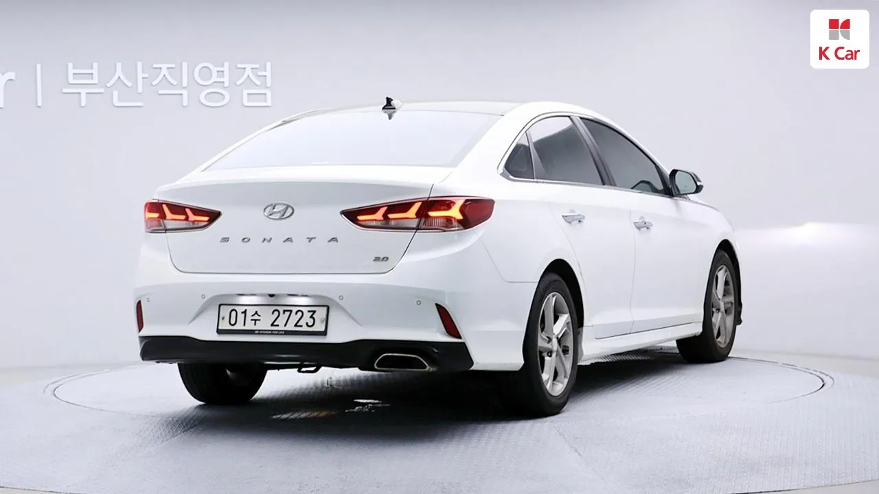 Hyundai Sonata 2018 photo 3