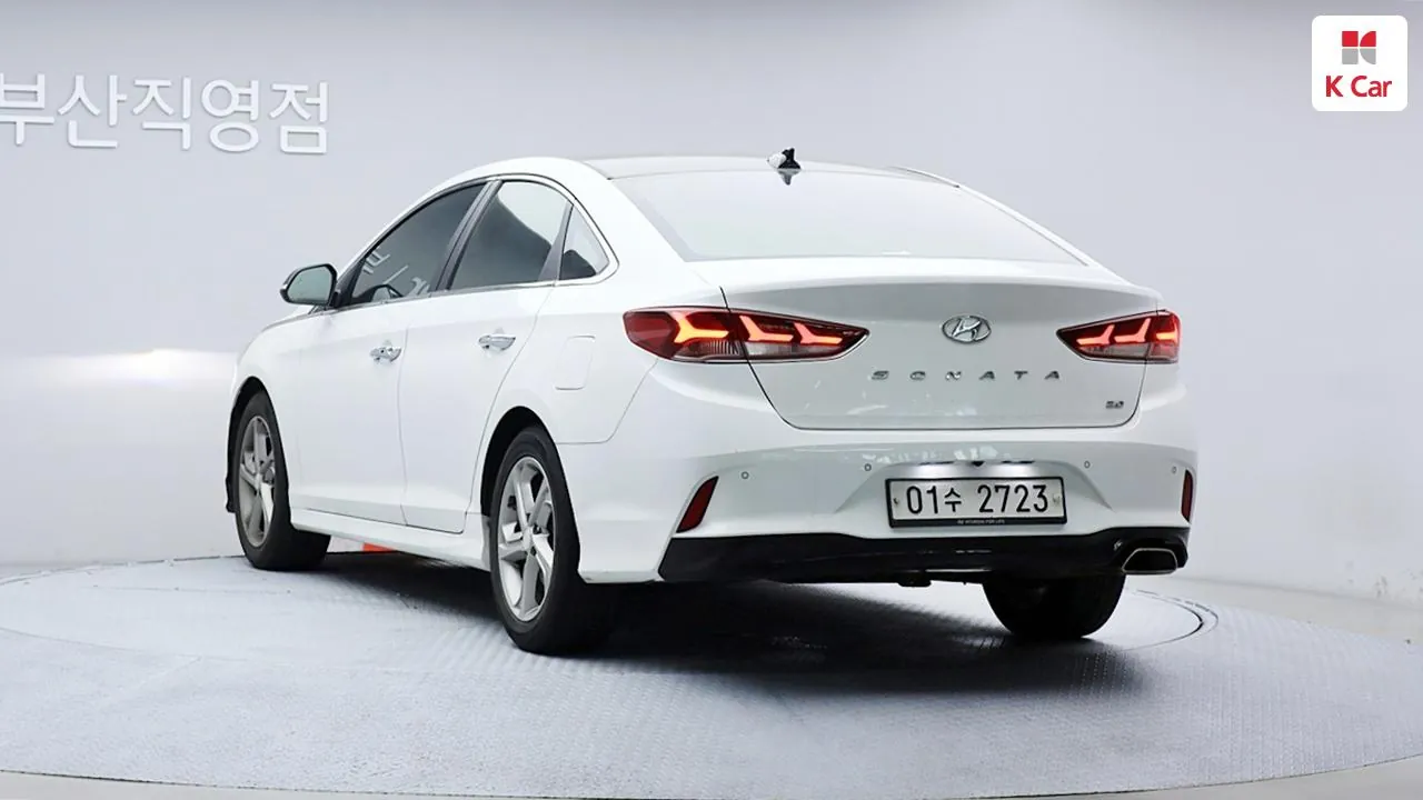 Hyundai Sonata 2018 photo 4