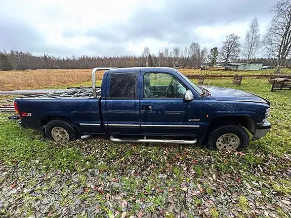 Chevrolet Silverado 1500 1999 photo 3