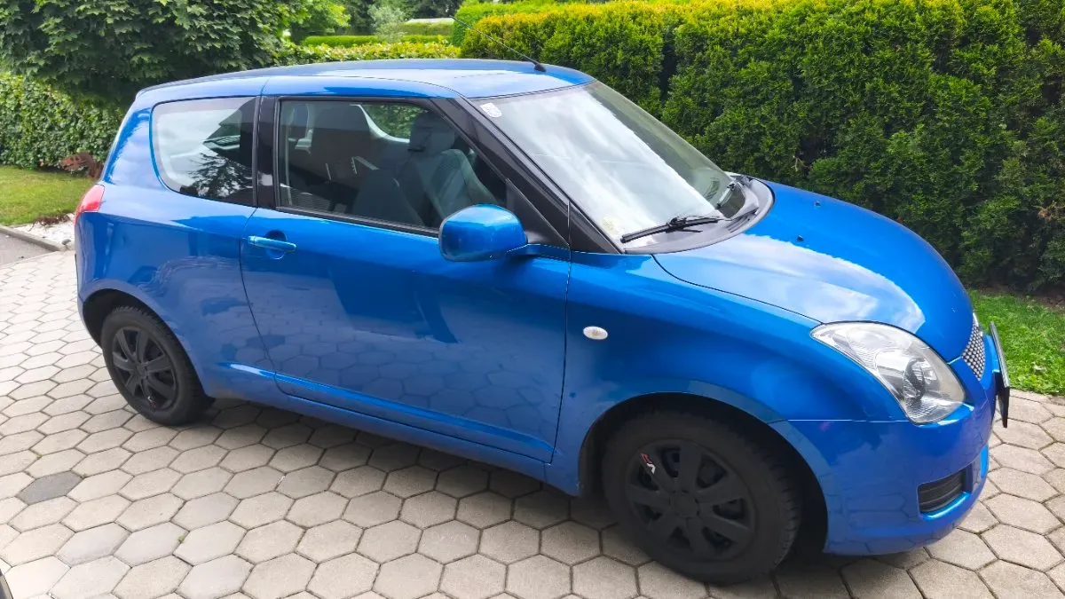 Suzuki Swift 2007 photo 2