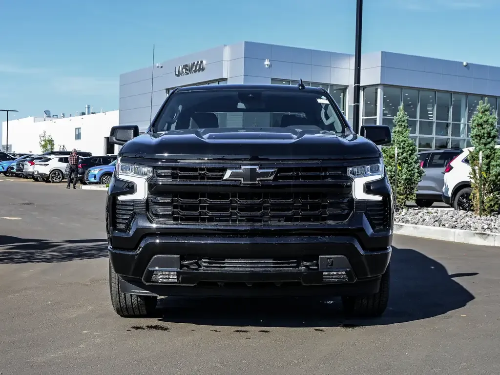 Chevrolet Silverado 1500 2026 photo 3