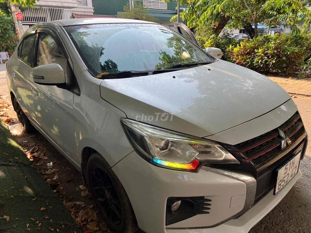 Mitsubishi Attrage 2021 photo 2