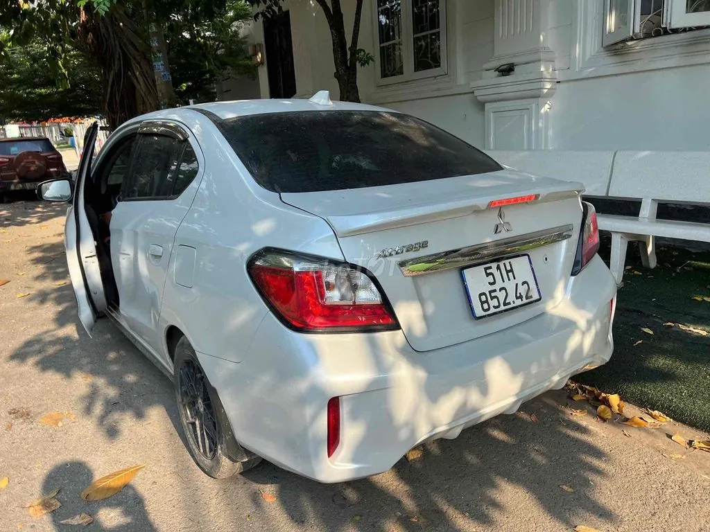 Mitsubishi Attrage 2021 photo 3