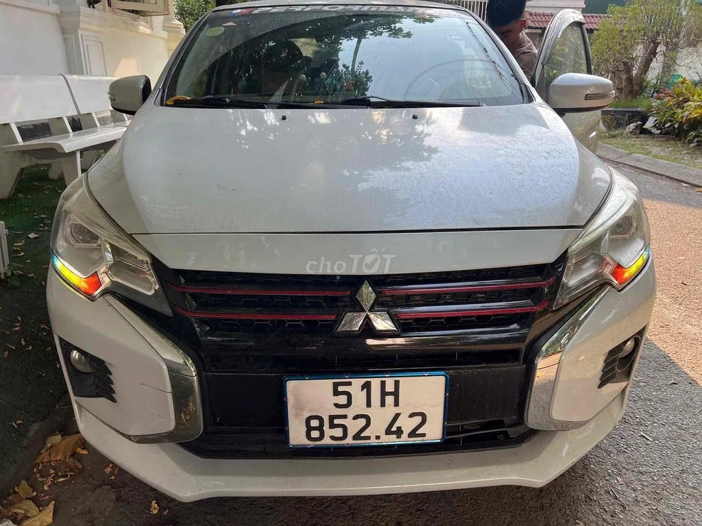 Mitsubishi Attrage 2021 photo 5