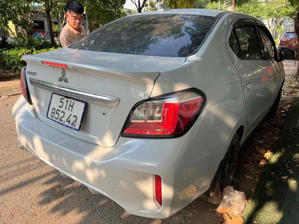 Mitsubishi Attrage 2021 photo 4