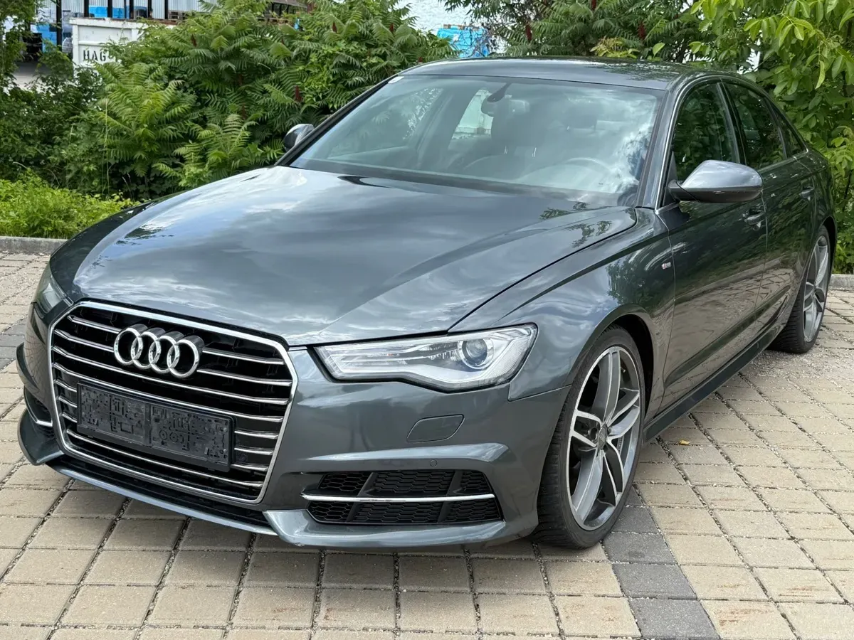 Audi A6 2016 photo 2