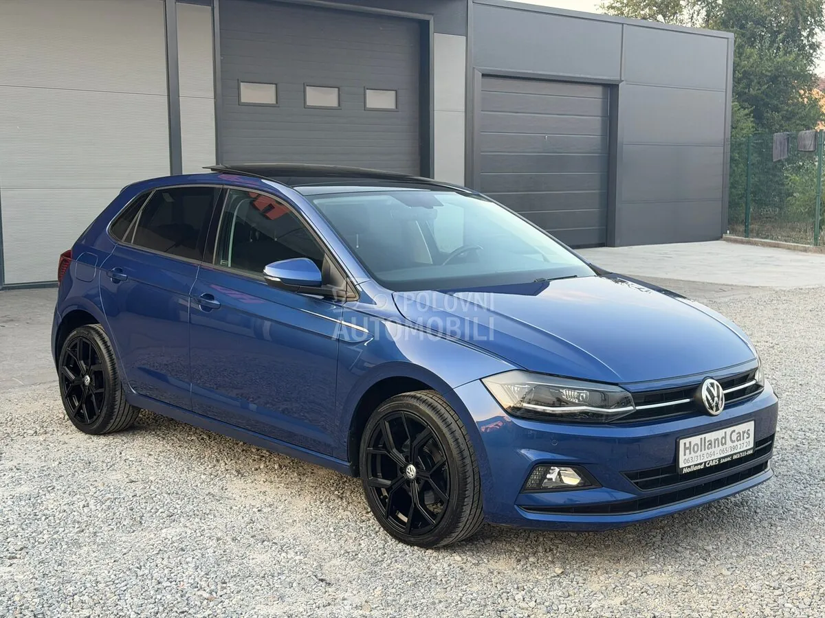 Volkswagen Polo 2018 photo 2