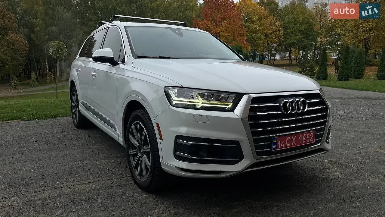 Audi Q7 2016 photo 2