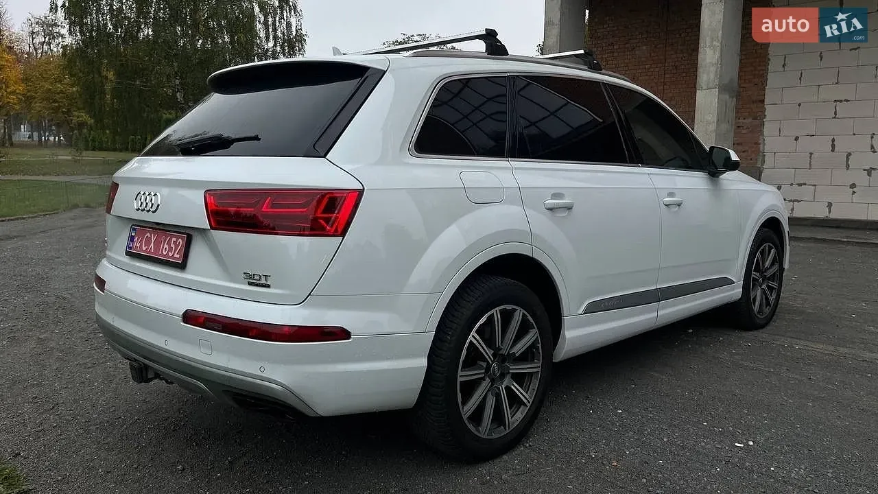 Audi Q7 2016 photo 4