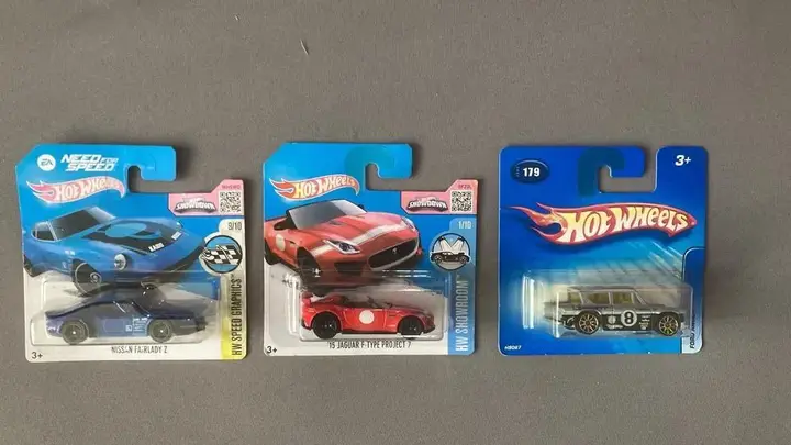 Hot Wheels Autos