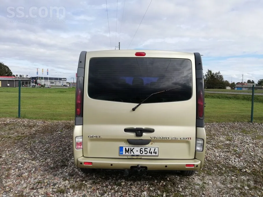 Opel Vivaro 2006 photo 5