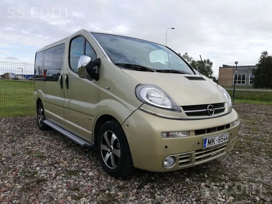 Opel Vivaro 2006 photo 3