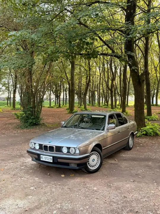 BMW 520I 1989 photo 4