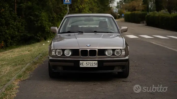 BMW 520I 1989 photo 3
