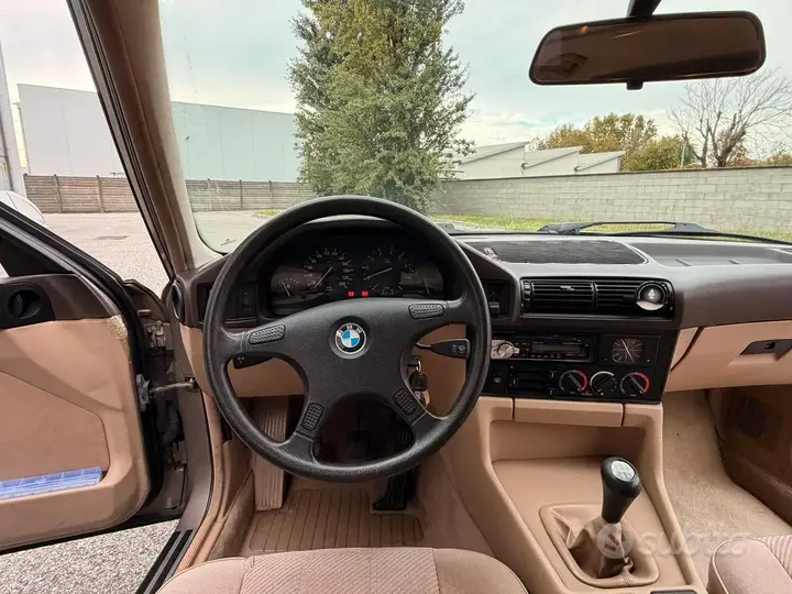BMW 520I 1989 photo 5