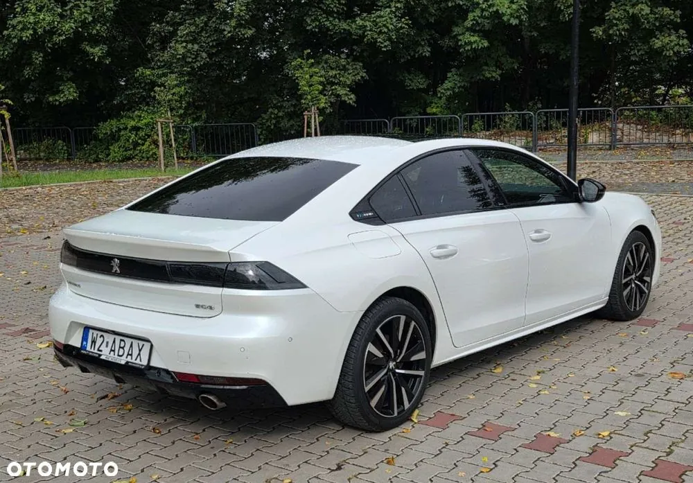 Peugeot 508 2021 photo 3