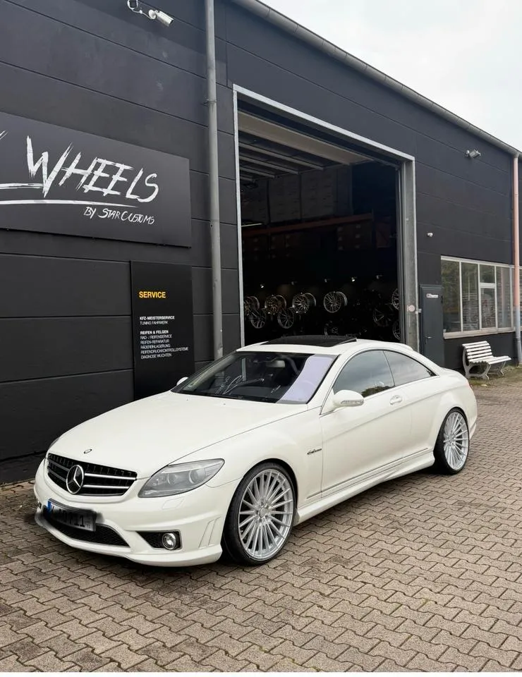 Mercedes-Benz Cl-Class
