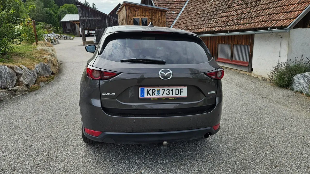 Mazda Cx-5 2019 photo 3